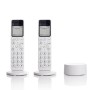 CORDLESS DOT412 WHITE DUO (107DOT412)