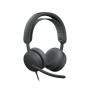 Logitech 981-001615 cuffia e auricolare Cablato A Padiglione Musica e Chiamate USB Type-C / USB Type-A Grafite