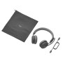 Logitech Zone Wireless 2 Auricolare Con cavo e senza cavo A Padiglione Ufficio USB tipo-C Bluetooth Grafite (981-001436)