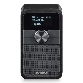 Sangean DDR-8 compacte houten DAB+ en FM radio met Bluetooth ontvangst, Midnight Oak Personale Digitale Quercia (A500553)