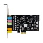 HIGH-DEFINITION SOUND PCIE CARD - (EMRICK15B)