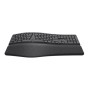 Trust Keyra Tastiera wireless multi-dispositivo ergonomica (25459)