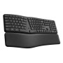 Trust Keyra Tastiera wireless multi-dispositivo ergonomica (25459)
