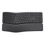 Trust Keyra Tastiera wireless multi-dispositivo ergonomica (25459)