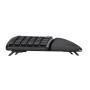 Trust Keyra Tastiera wireless multi-dispositivo ergonomica (25459)