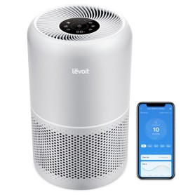 Levoit PURIFICATORE D'ARIA INTELLIGENTE Core 300S Pro, Sistema di Filtrazione HEPA a 3 Stadi, Ideale per Camera da Letto, Silenz (HEAPAPLVSEU0143Y)