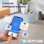 Levoit PURIFICATORE D'ARIA INTELLIGENTE Core 300S Pro, Sistema di Filtrazione HEPA a 3 Stadi, Ideale per Camera da Letto, Silenz (HEAPAPLVSEU0143Y)