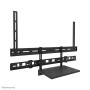 Neomounts AV60-500BL Kit videobar e ripiano per laptop 43-110" - VESA - max 8 kg - universale