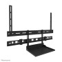 Neomounts AV60-500BL Kit videobar e ripiano per laptop 43-110" - VESA - max 8 kg - universale