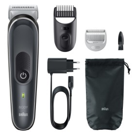 Braun BG5350 Nero, Argento Ioni di Litio