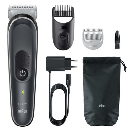 Braun BG5350 Nero, Argento Ioni di Litio