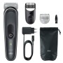 Braun BG5350 Nero, Argento Ioni di Litio