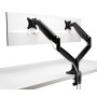 Kensington Braccio per monitor doppio ad altezza regolabile one-touch SmartFit (K59601WW)