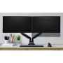 Kensington Braccio per monitor doppio ad altezza regolabile one-touch SmartFit (K59601WW)