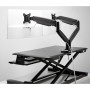 Kensington Braccio per monitor doppio ad altezza regolabile one-touch SmartFit (K59601WW)