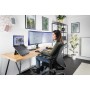 Kensington Braccio per monitor doppio ad altezza regolabile one-touch SmartFit (K59601WW)