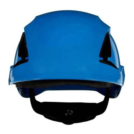 3M SecureFit X5503V-CE-4 Schutzhelm belüftet, mit UV-Sensor Blau EN 397 (X5503V-CE-4)