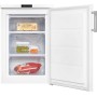 Congelatore Exquisit GS81-HE-010D, larghezza 56 cm, 85 L, con vetrina, bianco, (811100403)