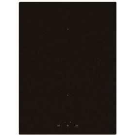 Novy Domino Comfort 3784 Piano cottura a induzione, 38 cm, nero, installazione a incasso o a filo piano