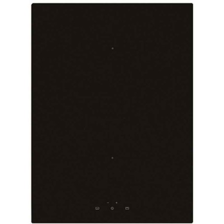 Novy Domino Comfort 3784 Piano cottura a induzione, 38 cm, nero, installazione a incasso o a filo piano