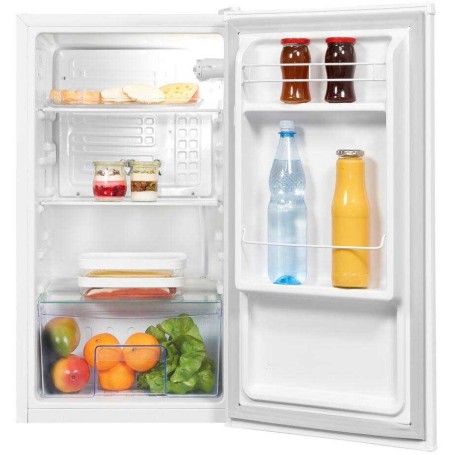 Frigorifero Exquisit KS85-VU-090E, senza scomparto congelatore, larghezza 45 cm, 75 litri, bianco.