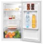 Frigorifero Exquisit KS85-VU-090E, senza scomparto congelatore, larghezza 45 cm, 75 litri, bianco.