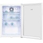 Frigorifero Exquisit GKS120-GT-160C con porta in vetro, larghezza 54 cm, 358 L, bianco.