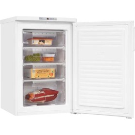 Congelatore Exquisit GS80-HE-040E, larghezza 55 cm, 91 L, 4 cassetti congelatore, bianco