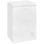 Congelatore a pozzetto Exquisit GT100-050E, larghezza 54,5 cm, 99 L, illuminazione a LED, bianco