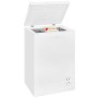 Congelatore a pozzetto Exquisit GT100-050E, larghezza 54,5 cm, 99 L, illuminazione a LED, bianco