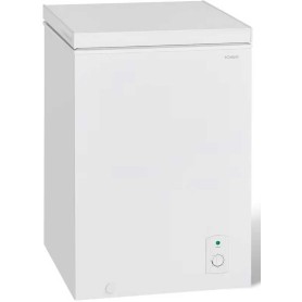 Congelatore a pozzetto a libera installazione Bomann GT 7355, 100 litri, bianco