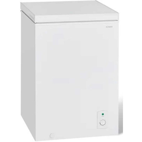 Congelatore a pozzetto a libera installazione Bomann GT 7355, 100 litri, bianco