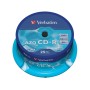 Verbatim CD-R AZO Crystal 700 MB 25 pz (43352)
