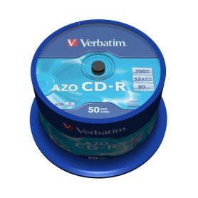 Verbatim CD-R AZO Crystal 700 MB 50 pz (43343)