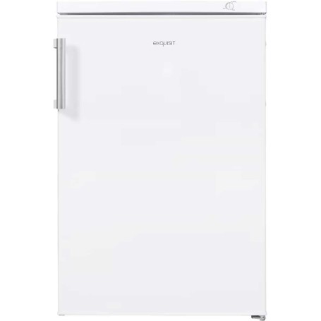 Congelatore a libera installazione Exquisit GS81-H-010D, larghezza 56 cm, 85 litri, bianco
