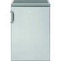 Frigorifero Bomann VS2195.1 di dimensioni standard, larghezza 56 cm, 133 litri, acciaio inox.