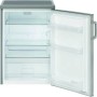 Frigorifero Bomann VS2195.1 di dimensioni standard, larghezza 56 cm, 133 litri, acciaio inox.