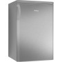 Frigorifero Amica VKS 351 110-2 E, formato standard, altezza 85 cm, capacità 120 L, acciaio inox.