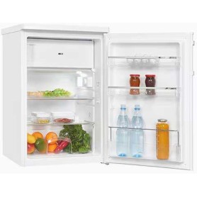 Frigorifero Exquisit KS16-4-HE-040D con scomparto congelatore, larghezza 55 cm, 109 L, bianco.