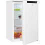 Frigorifero Exquisit KS15-V-040E, larghezza 55 cm, 123 L, illuminazione a LED, bianco.