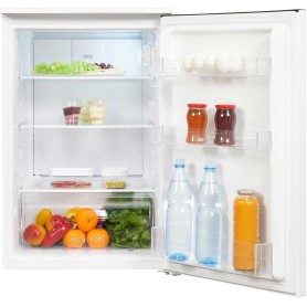 Frigorifero Exquisit KS15-V-040E, larghezza 55 cm, 123 L, illuminazione a LED, bianco.