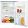 Frigorifero Exquisit KS15-V-040E, larghezza 55 cm, 123 L, illuminazione a LED, bianco.