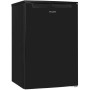 Congelatore a libera installazione Exquisit GS81-040C, larghezza 54,5 cm, 87 L, nero.