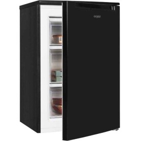 Congelatore a libera installazione Exquisit GS81-040C, larghezza 54,5 cm, 87 L, nero.