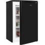 Congelatore a libera installazione Exquisit GS81-040C, larghezza 54,5 cm, 87 L, nero.