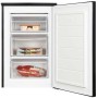 Congelatore a libera installazione Exquisit GS81-040C, larghezza 54,5 cm, 87 L, nero.