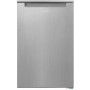 Congelatore a libera installazione Exquisit GS81-040C, larghezza 54,5 cm, 87 L, acciaio inox.