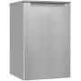 Congelatore a libera installazione Exquisit GS81-040C, larghezza 54,5 cm, 87 L, acciaio inox.