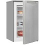 Congelatore a libera installazione Exquisit GS81-040C, larghezza 54,5 cm, 87 L, acciaio inox.
