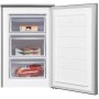 Congelatore a libera installazione Exquisit GS81-040C, larghezza 54,5 cm, 87 L, acciaio inox.